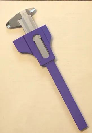 Messschieber Schutz Hülle