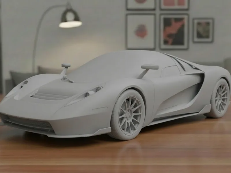 Glickenhaus SCG 0045 Model