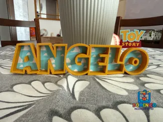 Cloud personalized Name sign