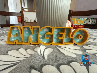Cloud personalized Name sign