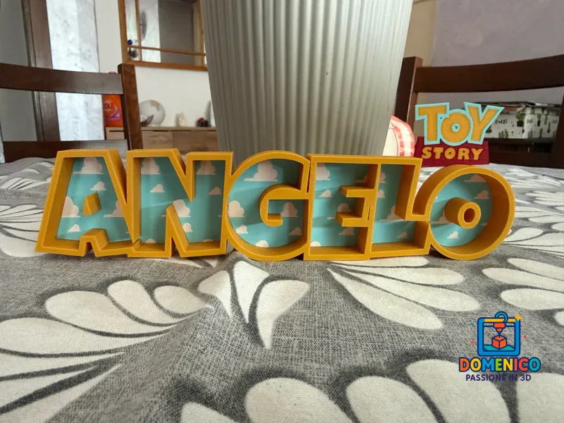 Cloud personalized Name sign 