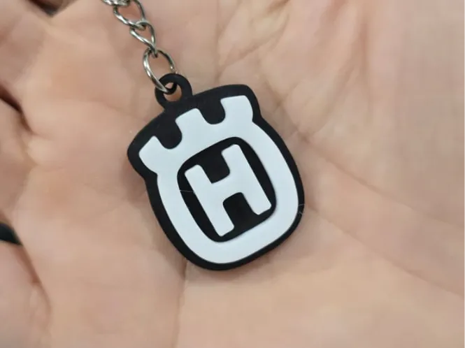 Husqvarna Keychain