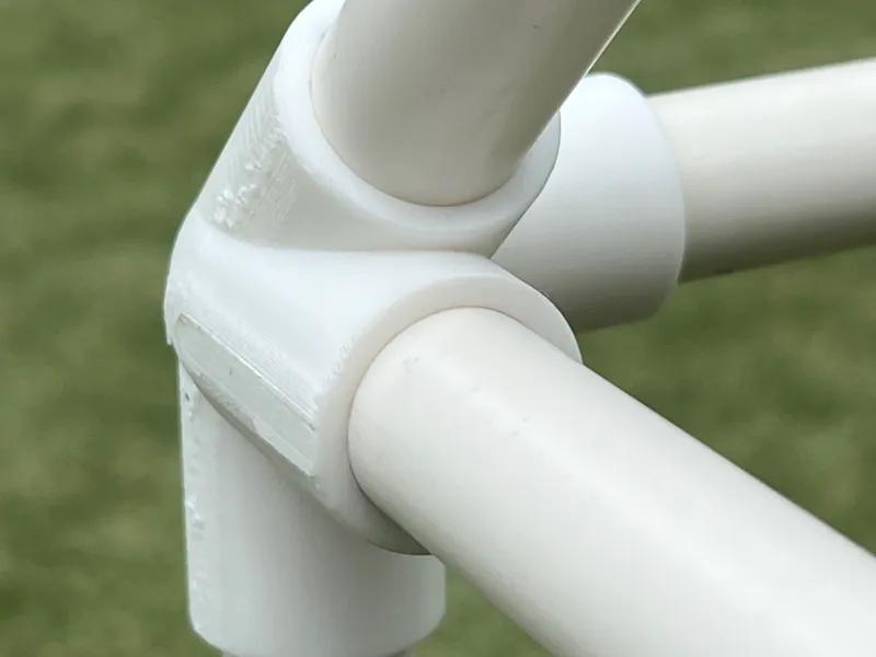 4 Way Connector corner for Roof