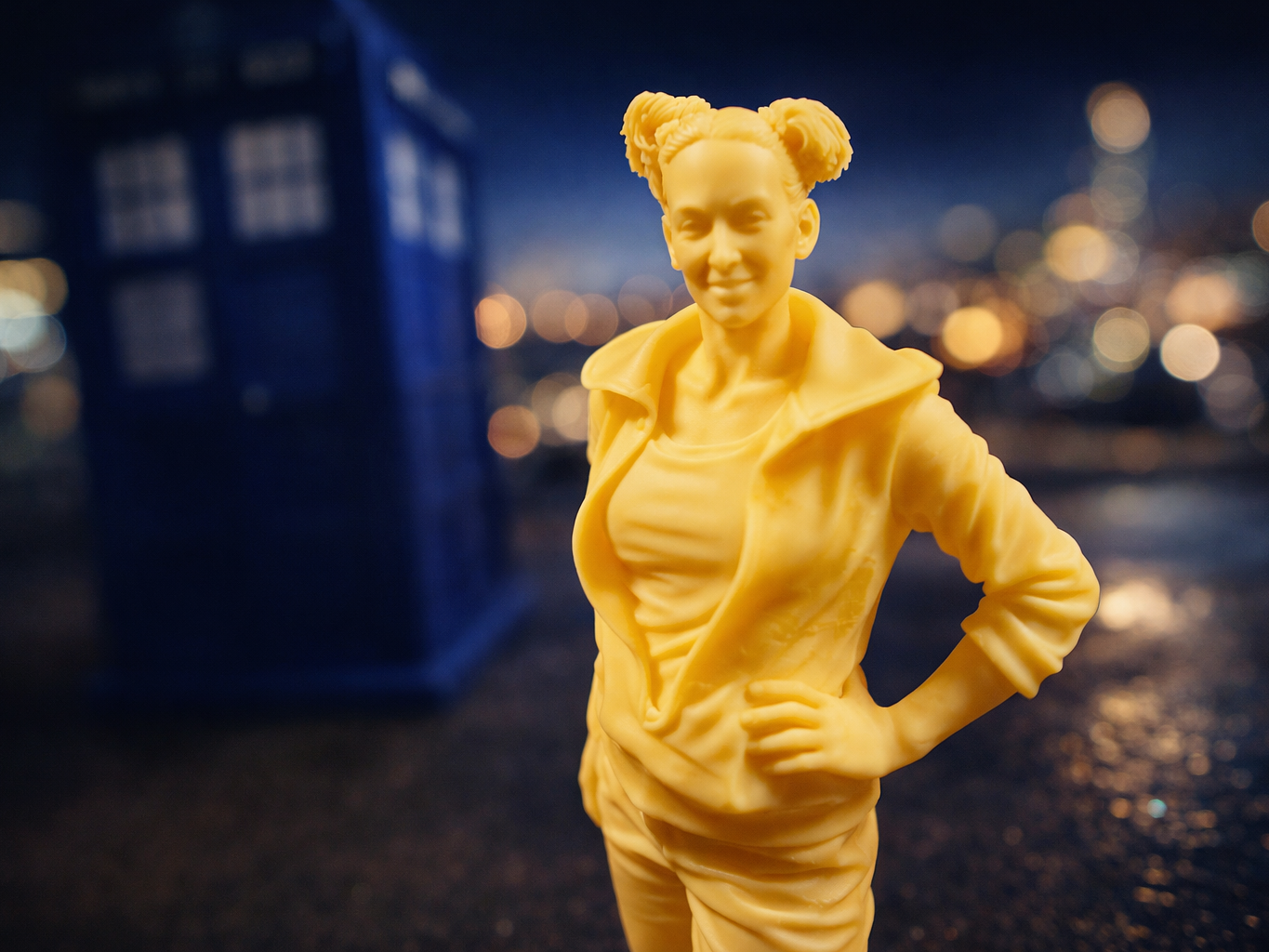 Linda Moss – Doctor Who 1. Figure (1:10 Scale)