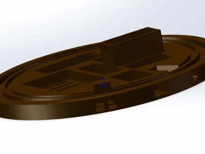 Mechanical Butterfly Print