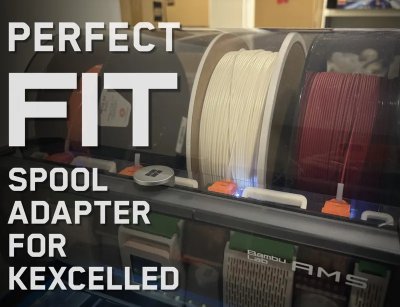 Kexcelled Cardboard Spool Adapter for ASM