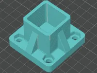 PETG,0.2mm 层高, 4 层墙, 40% 填充
