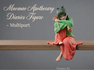 Maomao Apothecary Diaries Figure - Multipart 