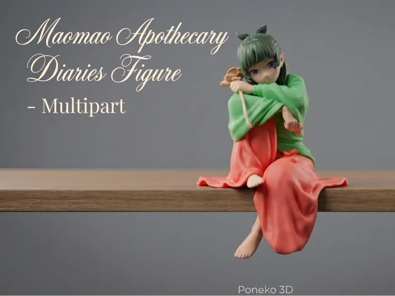 Maomao Apothecary Diaries Figure - Multipart 