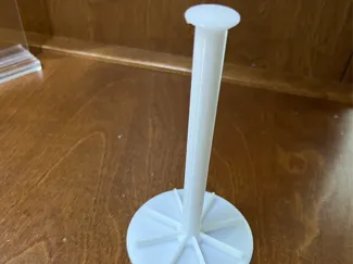 Handy sleeve drying stand