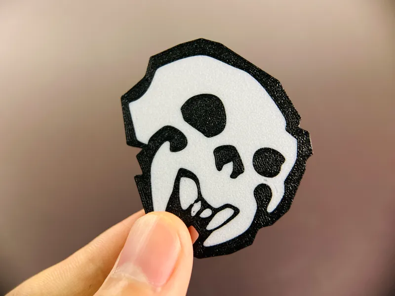 《兽人必须死！》游戏周边骷髅币冰箱贴/钥匙扣-AMS