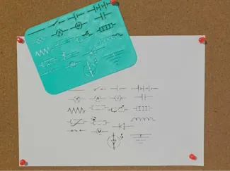 Electrican kit card