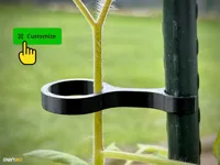 SAMPLE - 11mm rod - 25mm plant - 20mm gap