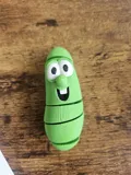 Фигурка Larry the cucumber с подвижни стави