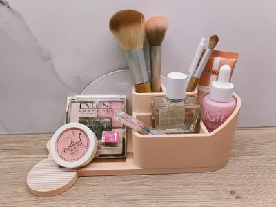 Makeup organizer