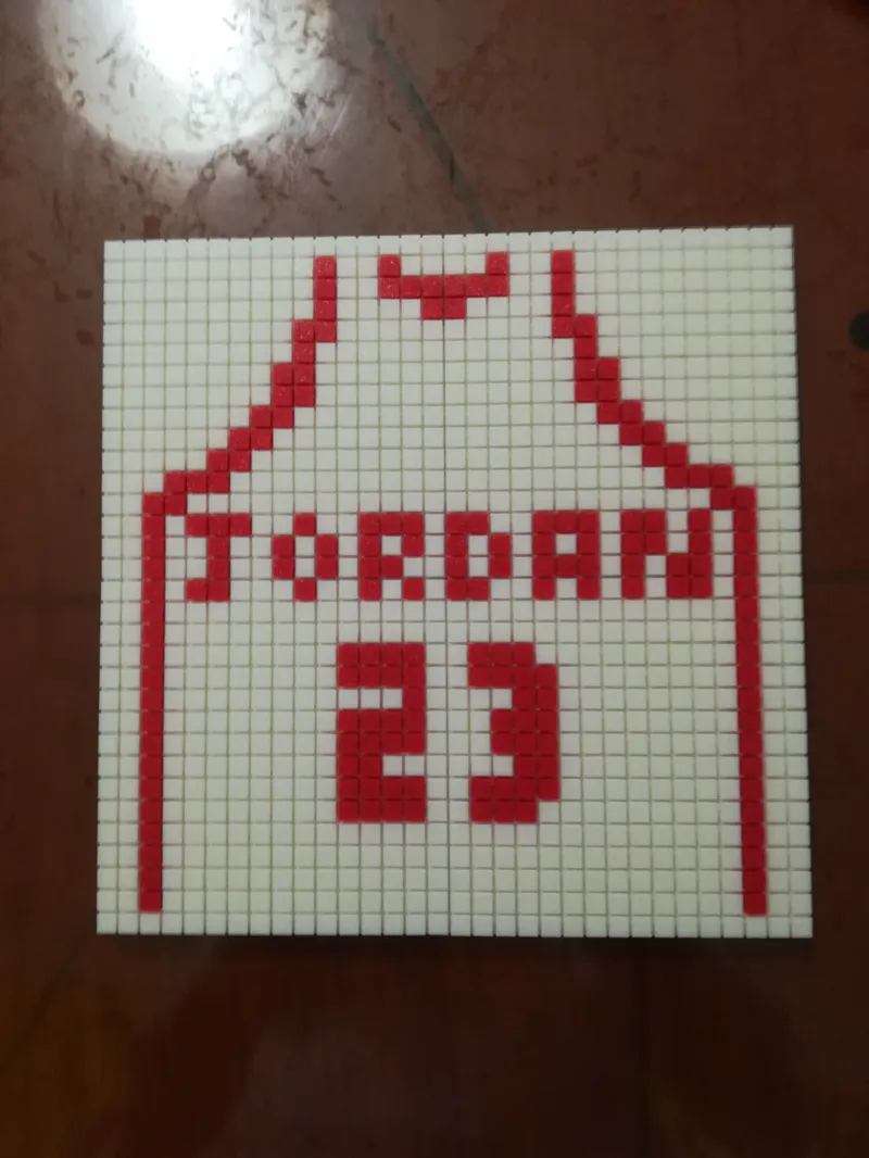 Jordan pixel art