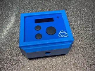 Atomos UltraSync Blue Cage – NATO & 1/4" Mount