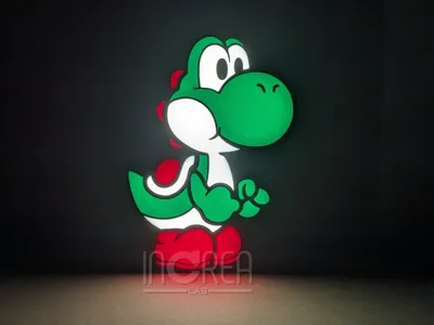 Yoshi Lightbox LED Lamp