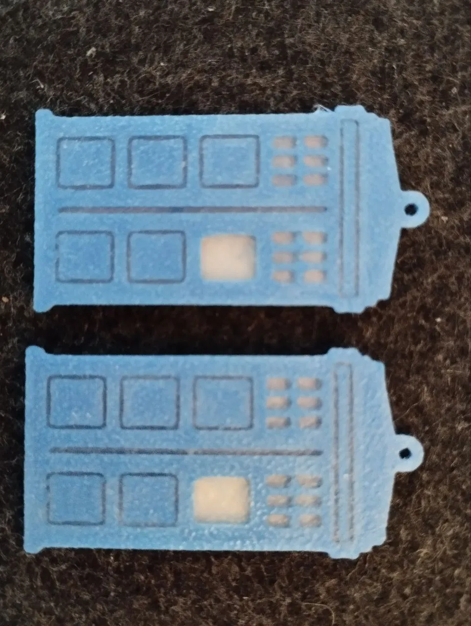 Tardis Pendientes view 2