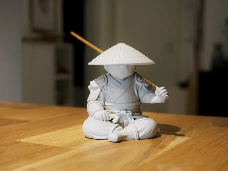 Samurai Incense Stick Holder
