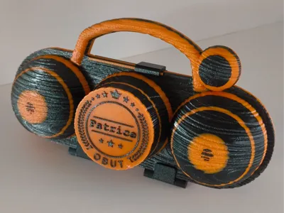 petanque ball case