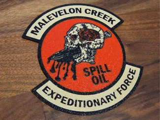 Maveleon Creek Expeditionary Force Patch
