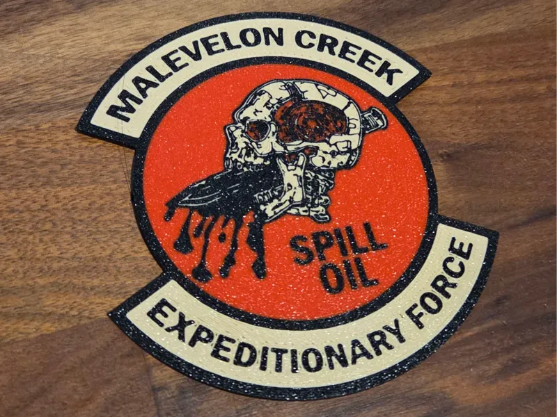 Maveleon Creek Expeditionary Force Patch