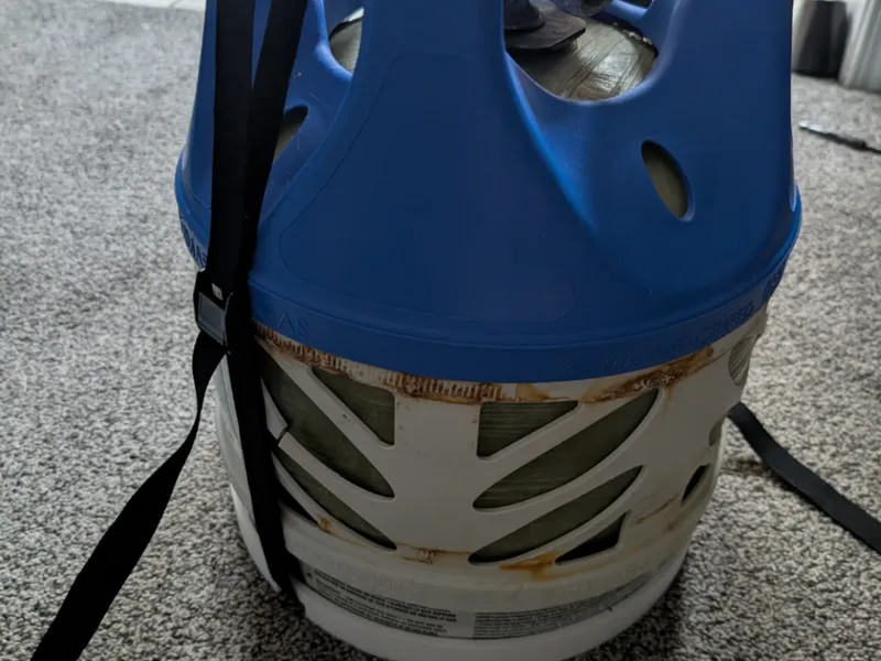 Composite Propane Tank Mount