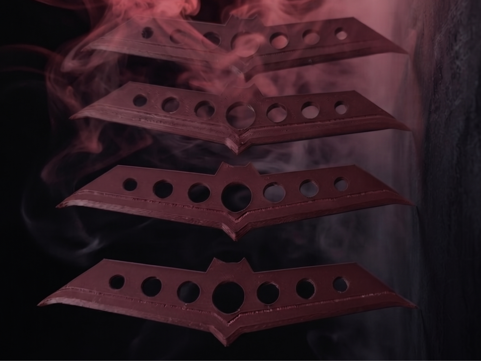 Red Hood Batarangs