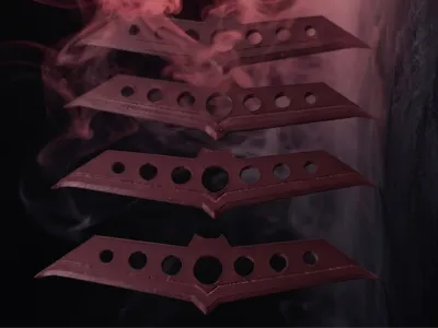 Red Hood Batarangs