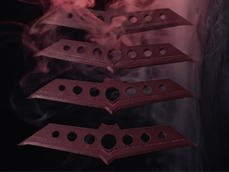 Red Hood Batarangs
