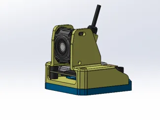 DJI O4 lite快拆底座