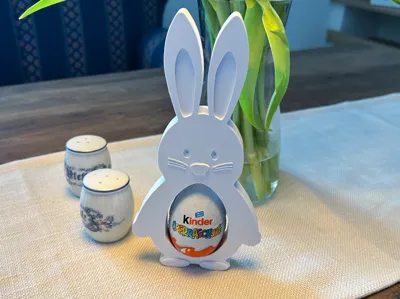 Easter Bunny Egg Holder (Kinder Surprise)