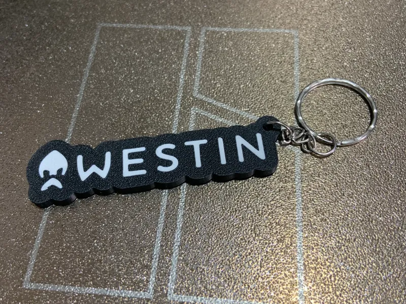 westin fishing Keychain