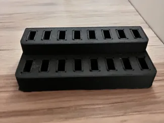 Ikea Skadis USB holder