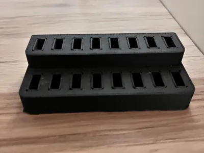 Ikea Skadis USB holder