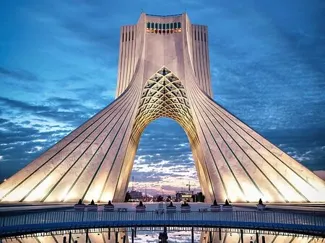 azadi twoer tehran