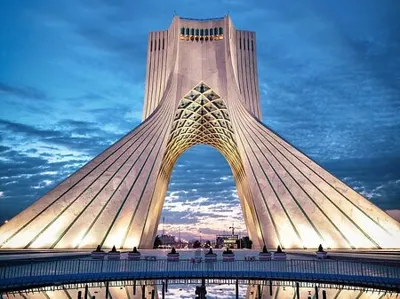 Azadi Tower Tehran