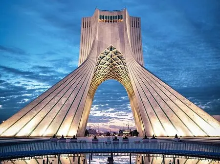 azadi twoer tehran