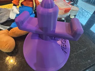 Giant Controller Stand (Downlod If u want cookies)