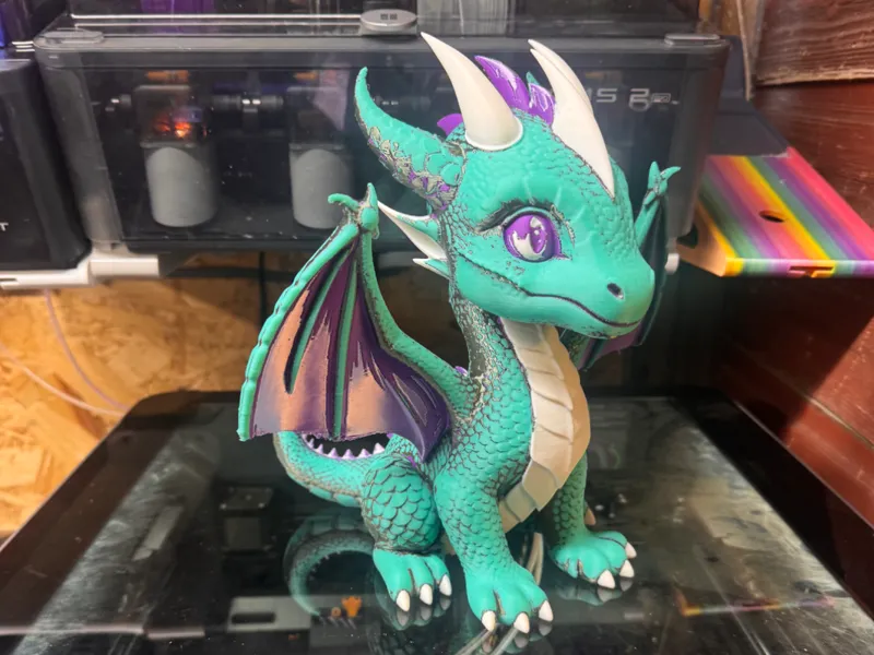 Azurewing Dragon