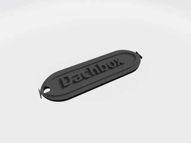 Schlüssel Anhänger für Dachbox