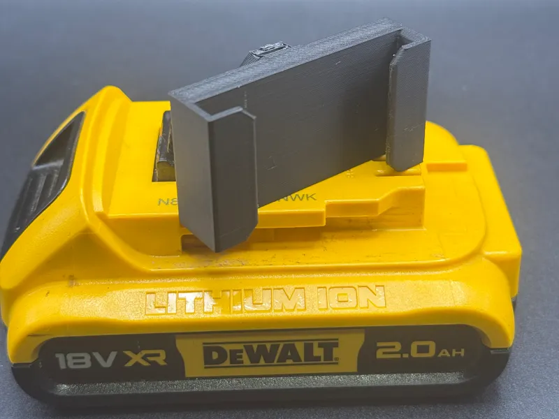 Dewalt Akkuhalter Multiboard