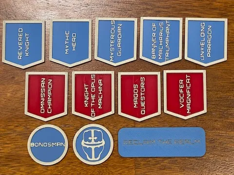 Imperial Knights Reminder Tokens