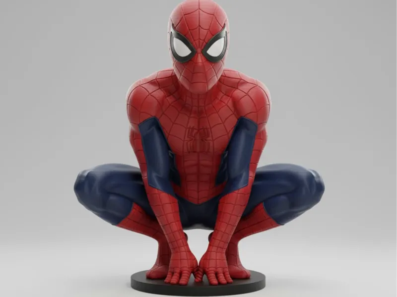Buste Spiderman