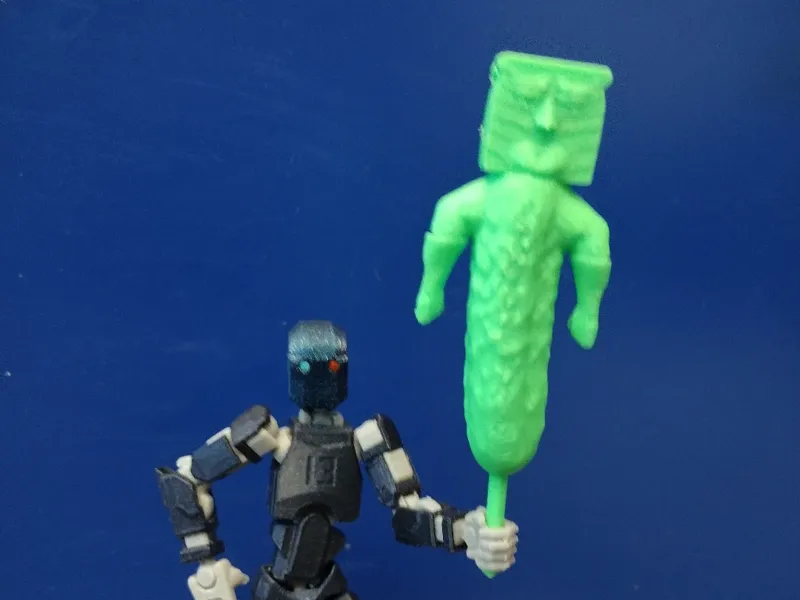 The Powdered-Pickle Toast Sword