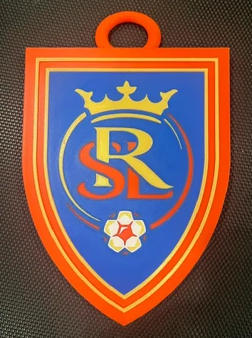 RSL Real Salt Lake Logo for Chain