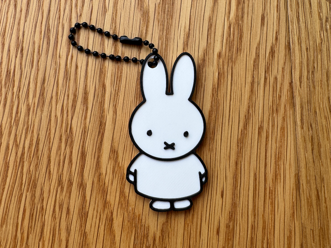 Miffy Nijntje Schlüsselanhänger
