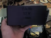 0.2mm layer, 2 walls, 5% infill