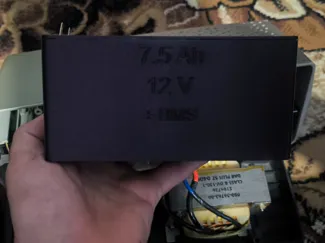 Case 7.5Ah 12V battery pack + BMS